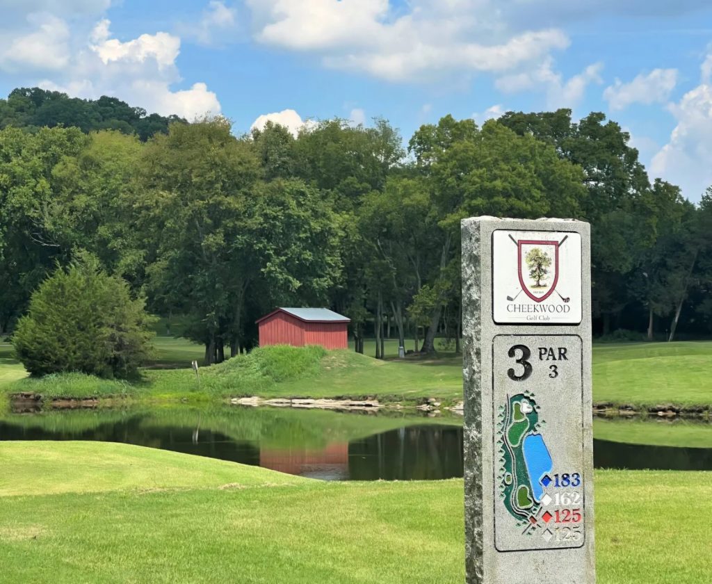 Hole 3 for Golf course